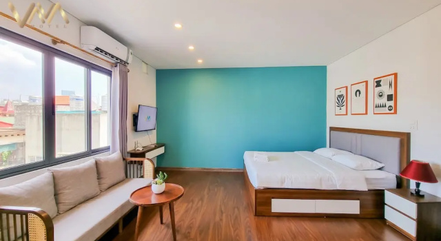 Номер Standard VNAHOMES Serviced Apartment