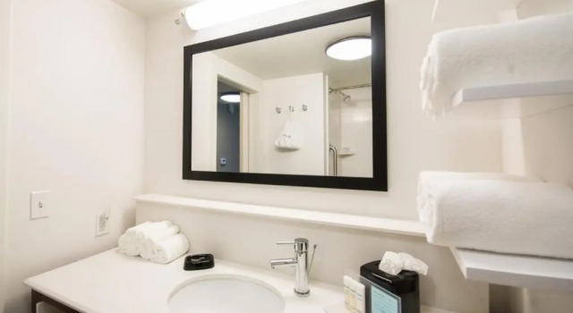 Двухместный номер Accessible Hampton Inn & Suites Orlando near SeaWorld