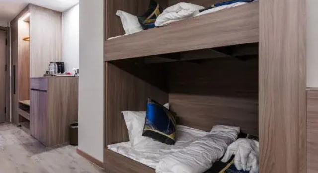 Семейный люкс Maritztel Bangkok Hotel