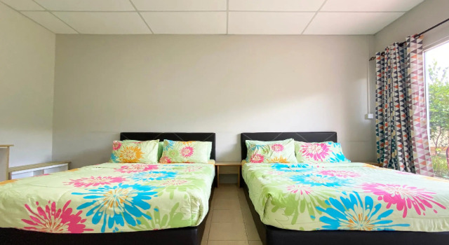 Семейный номер Standard Hotel O Tambunan Nature Lodge