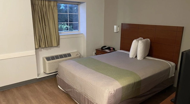 Двухместный номер Standard Studio 6 Extended Stay - Richmond, VA - I-64 West