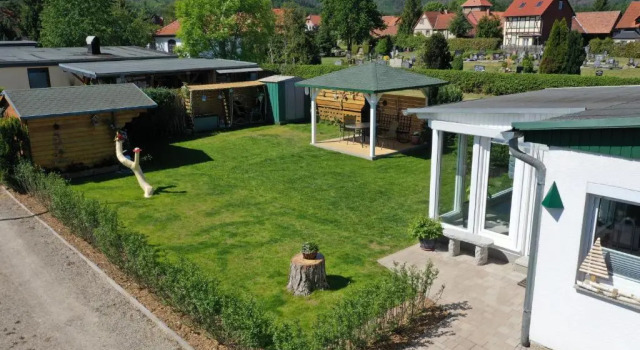 Апартаменты Ferienshaus Zur Lehns mit Garten am Harz