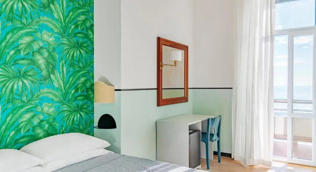 Двухместный номер Standard с видом на море Hotel Riviera