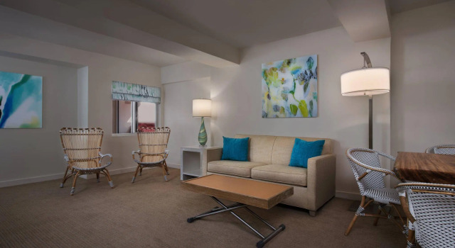 Люкс с 2 комнатами Marriott Vacation Club, South Beach