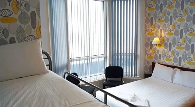 Номер Deluxe Bluewaters Hotel, Blackpool North Promenade