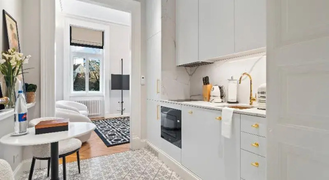 Camera doppia Deluxe con vista sul giardino Vodickova Luxury Suites