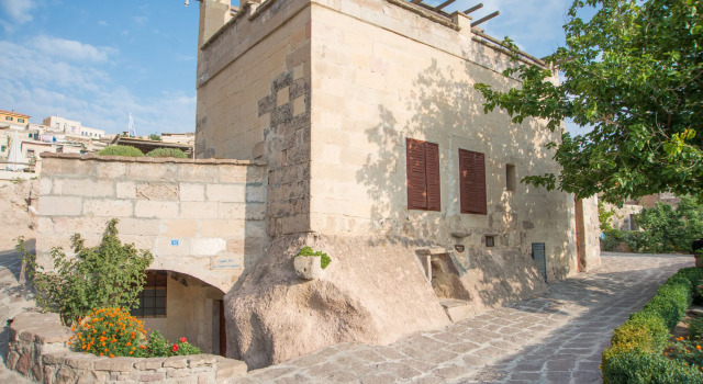 Les Maisons de Cappadoce
