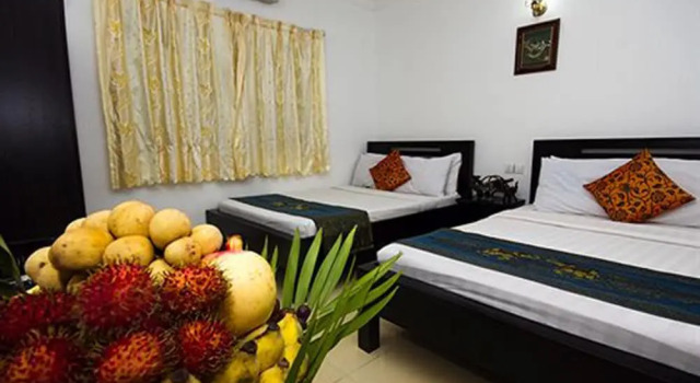 Двухместный семейный номер Standard с балконом King Boutique Hotel