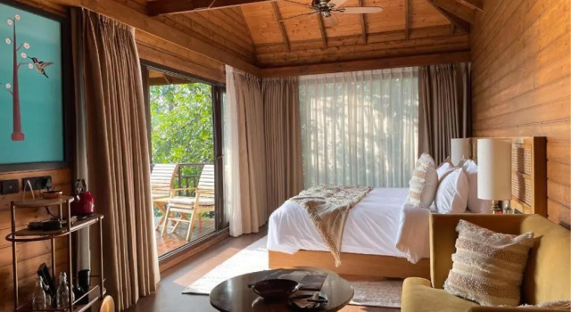 Номер Luxury The Postcard Hideaway Netravali Goa