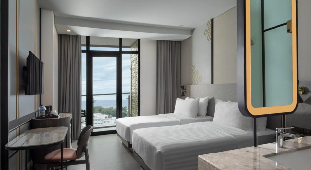 Hotel Santika Premiere Padang, Boek Hotel Hotels en accommodaties in Padang, Hotel