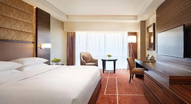 Двухместный номер с видом на город Hyatt Regency Manila City of Dreams