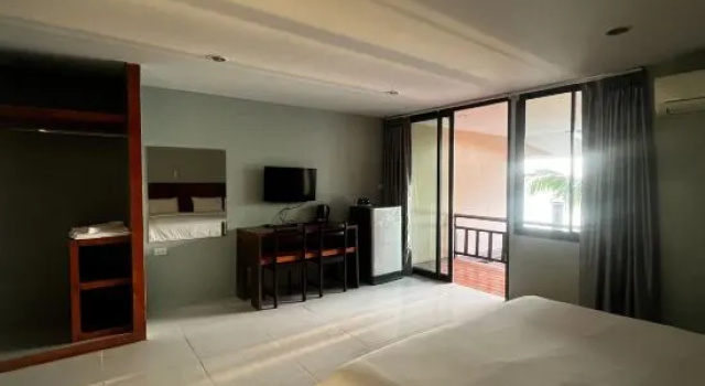 Двухместный номер Standard с видом на море Room Beach Samui