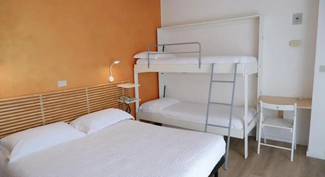 Трёхместный номер Standard с балконом Hotel Venezuela