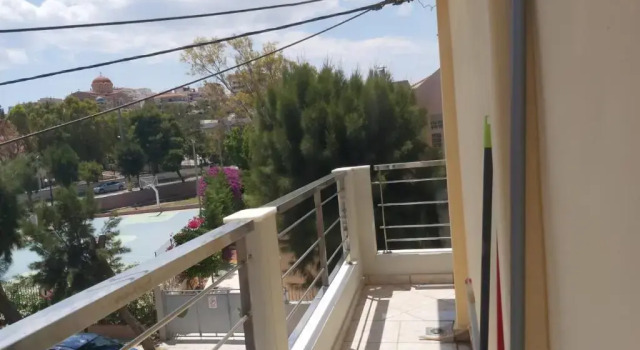 Апартаменты Lavrio port-centre 1bdr Apt with balcony wash machine