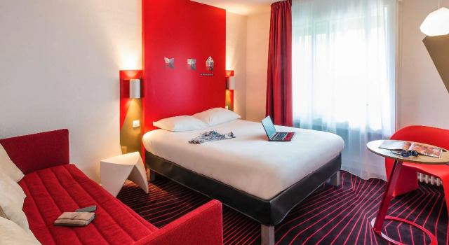 Двухместный номер Standard Ibis Styles Rouen Centre Cathédrale