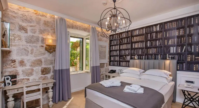 Двухместный номер на первом этаже Heritage Villa Nobile