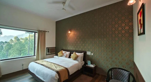 Номер Deluxe Pineland Resorts & Chalets Kasauli