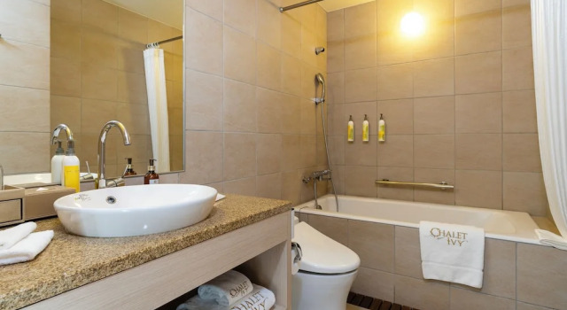 Двухместный номер Superior Chalet Ivy Hirafu, Niseko