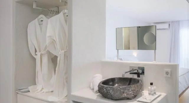 Двухместный номер Standard с балконом и с видом на море Kantouni Beach Boutique Hotel