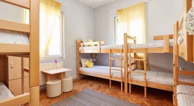 Кровать в общем номере Get Inn Skopje Hostel