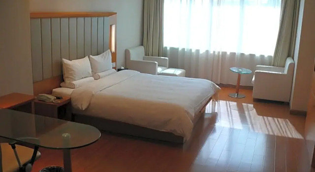 Двухместный номер Business JI Hotel Tianjin Binjiangdao