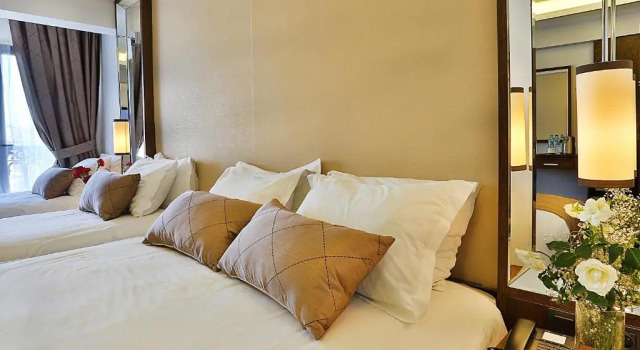 Четырёхместный номер Grand Sagcanlar Hotel