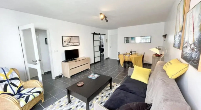 Charmant T2 Top Cosy Face a la Rade, Rezerwuj Hotel Larmor-Plage 