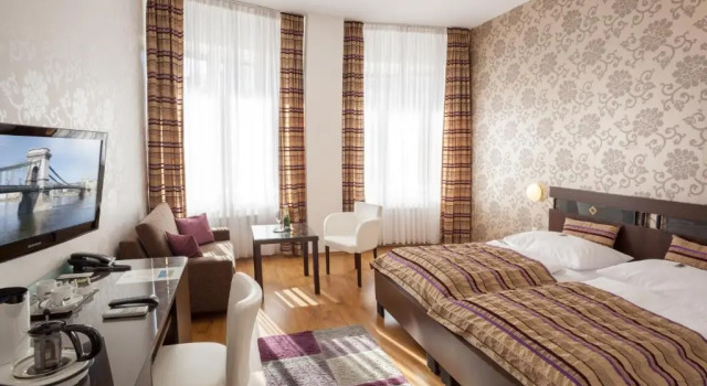 Номер Deluxe Hotel Trinity