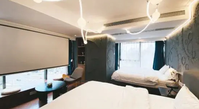 Люкс Qishu River View Homestay (Qia Tongjun Square Bisha Lake Subway Station)