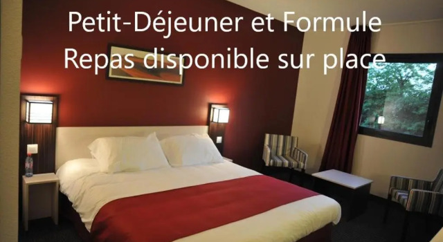 Двухместный номер Standard Hôtel Akena La Ferté Bernard
