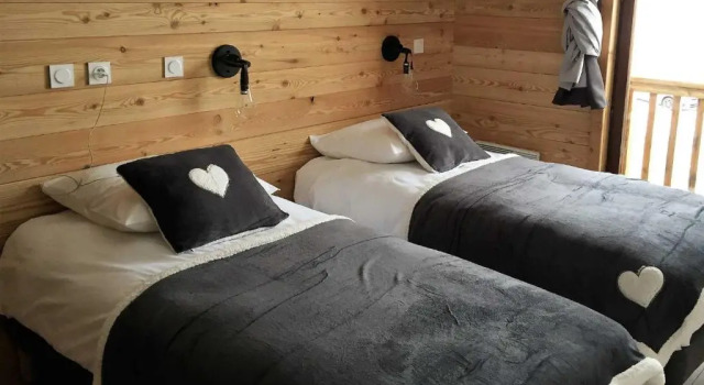 Двухместный номер Standard Hôtel LEchaillon