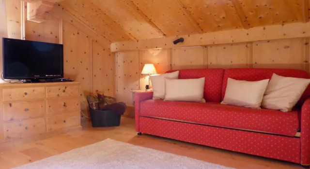 Люкс Hotel Roseg-Gletscher