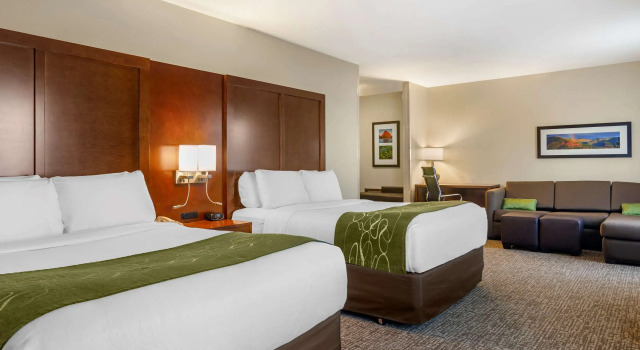 Comfort Suites Airport Helena, Rezerwuj Hotel Hotele w Montana ze śniadaniem, Śniadanie