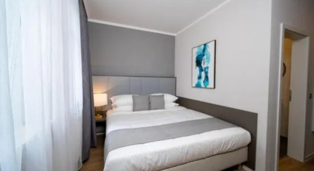 Номер Standard Emily Hotel Leipzig Neue Messe