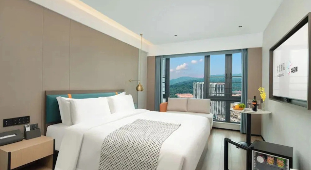 Двухместный номер Business ECHIC Mercure (Guangzhou Baoneng Performing Arts Center Luogang Wanda Plaza)