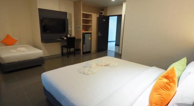 Номер Standard Clover Hotel Hatyai