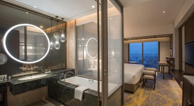 Двухместный номер Deluxe Pan Pacific Yangon