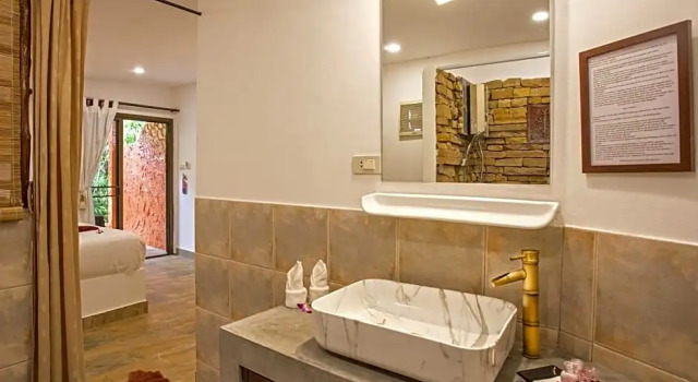 Двухместный номер Classic Eden Bungalows Fishermans village