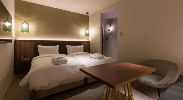 Двухместный номер Standard с видом на город THE skM TOKYO HOTEL & DINING