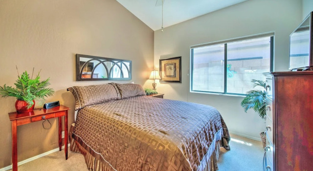 Hot Tub Relaxation & Golfing: Bright Chandler Home