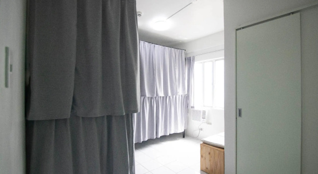 Кровать в общем номере Innspired Hostel