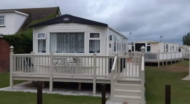 Номер Standard Inviting Beautiful 3-bed Caravan in Ingoldmells