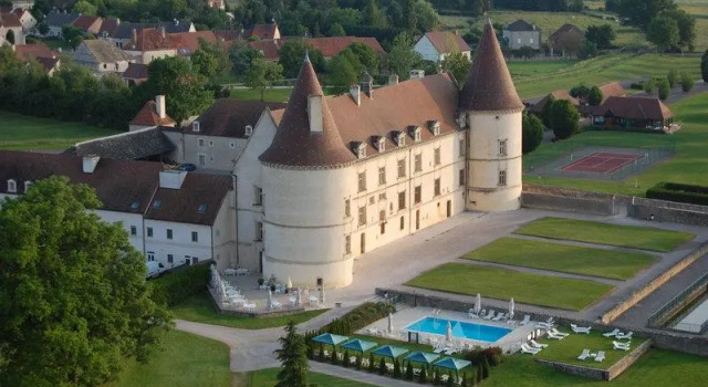 Одноместный полулюкс Hôtel Golf Château de Chailly