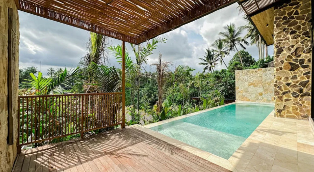 Вилла с 2 комнатами с красивым видом из окна Magical Jungle Resort