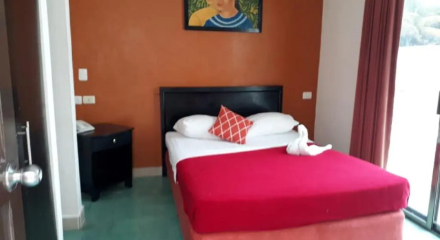 Standard Doppel Zimmer Hotel Yaxactun