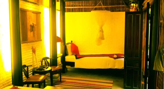 Golden Lantern Homestay Hoi An, Rezervovat Hotel Hotely v Quang Nam s parkováním, Parkování