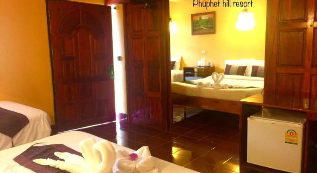Двухместный номер Standard с балконом и с красивым видом из окна Phuphet Hill Resort