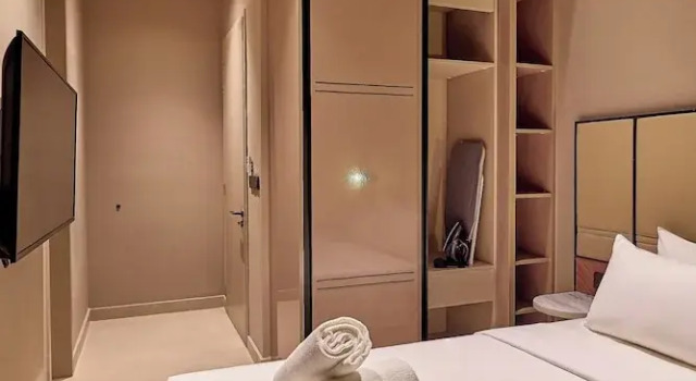 Люкс с 2 комнатами с видом на горы Antara Residence By Sleeping Lion