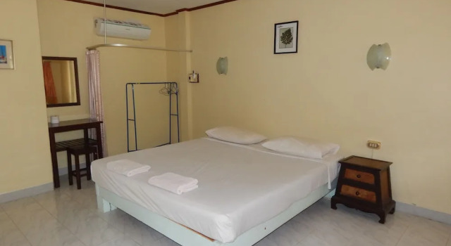 Двухместный номер Standard с красивым видом из окна Jinta City Samui
