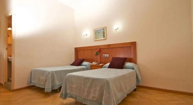 Двухместный номер Standard Hostal Greco Gran Vía Madrid
